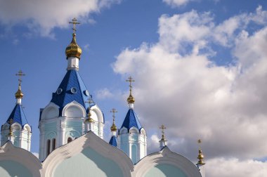 Kursk bölgesindeki Korennaya Manastırı. Kursk city, Rusya Federasyonu.