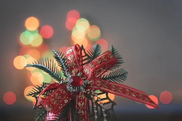 Decoração para árvore de Natal no ano novo ou dia de Natal . Fotos De Bancos De Imagens