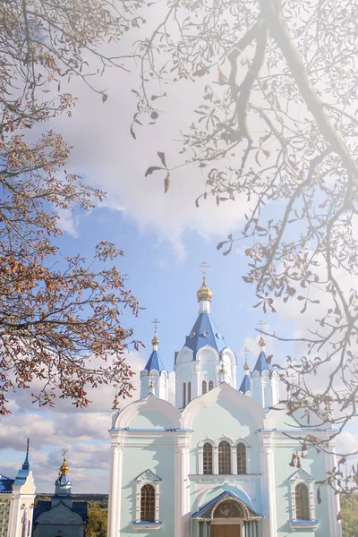 Корінний монастиря в Курської обл. Місто Курськ, Росія — стокове фото