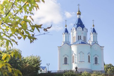 Kursk bölgesindeki Korennaya Manastırı. Kursk city, Rusya Federasyonu