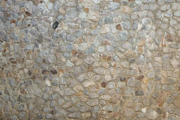 Parede de pedra natural como textura, paralelepípedo — Fotografia de Stock