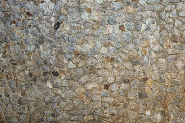 Parede de pedra natural como textura, paralelepípedo — Fotografia de Stock