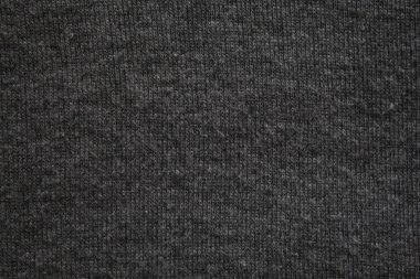koyu gri arka plan. fleecy örme kumaş soyut doku.