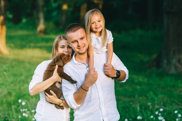 Familie — Fotografie de stoc gratuită