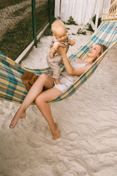 Hammock — Stock Photo, Image