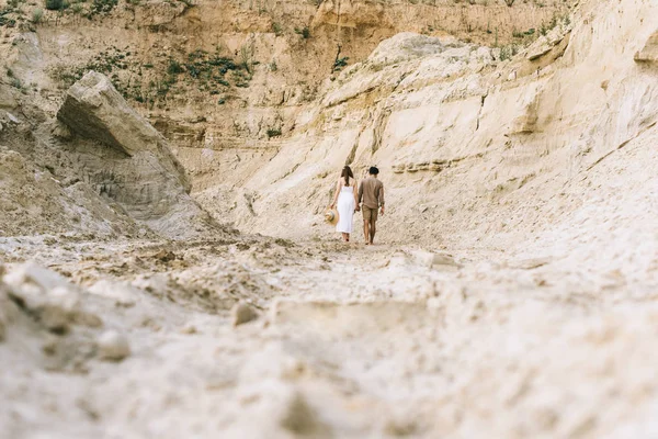 Песочный каньон — стоковое фото