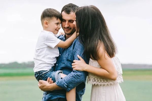 Familie — Stockfoto