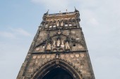 Mostecké věže Karlova mostu v Praze, Česká republika