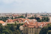 Praha Staré město města se starobylou architekturou, Praha, Česká republika 
