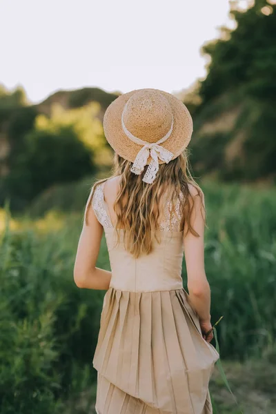 Straw hat — Stock Photo, Image