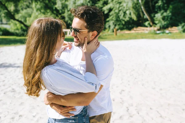 Hugging — Stock Photo