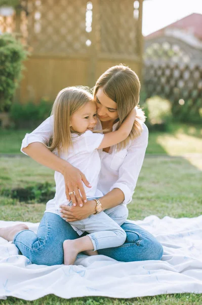 Hija - foto de stock