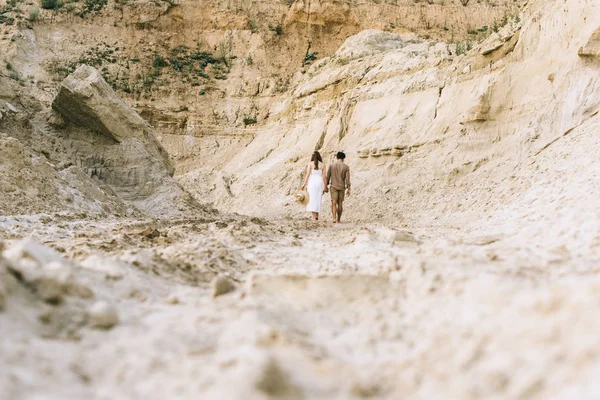 Sand canyon — Stock Photo