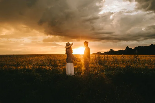 Sonnenuntergang — Stockfoto