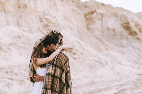 Kissing — Stock Photo