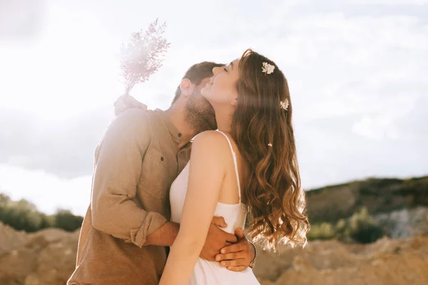 Lovers — Stock Photo