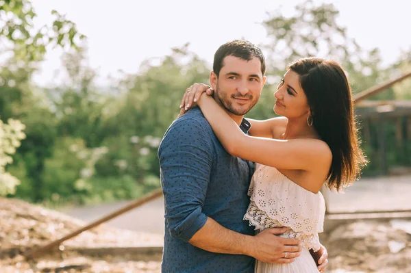 Casal. — Fotografia de Stock