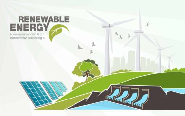 Yenilenebilir enerji kavramının evrimi dünyanın yeşillendirilmesi