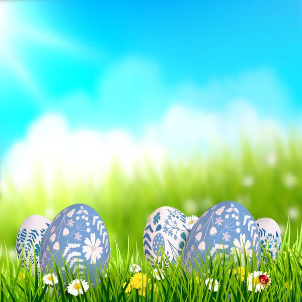 Easter background — Stock Vector