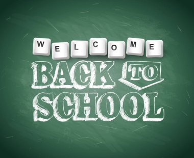 Okula dönüş şablonu 