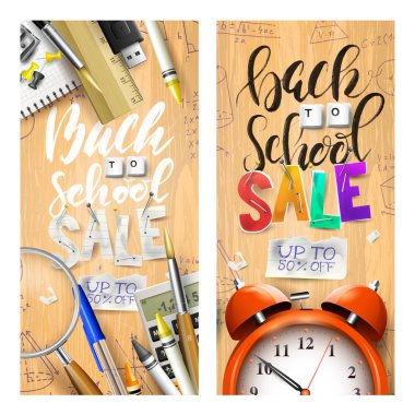 Okul satış promosyon şablonuna geri dön