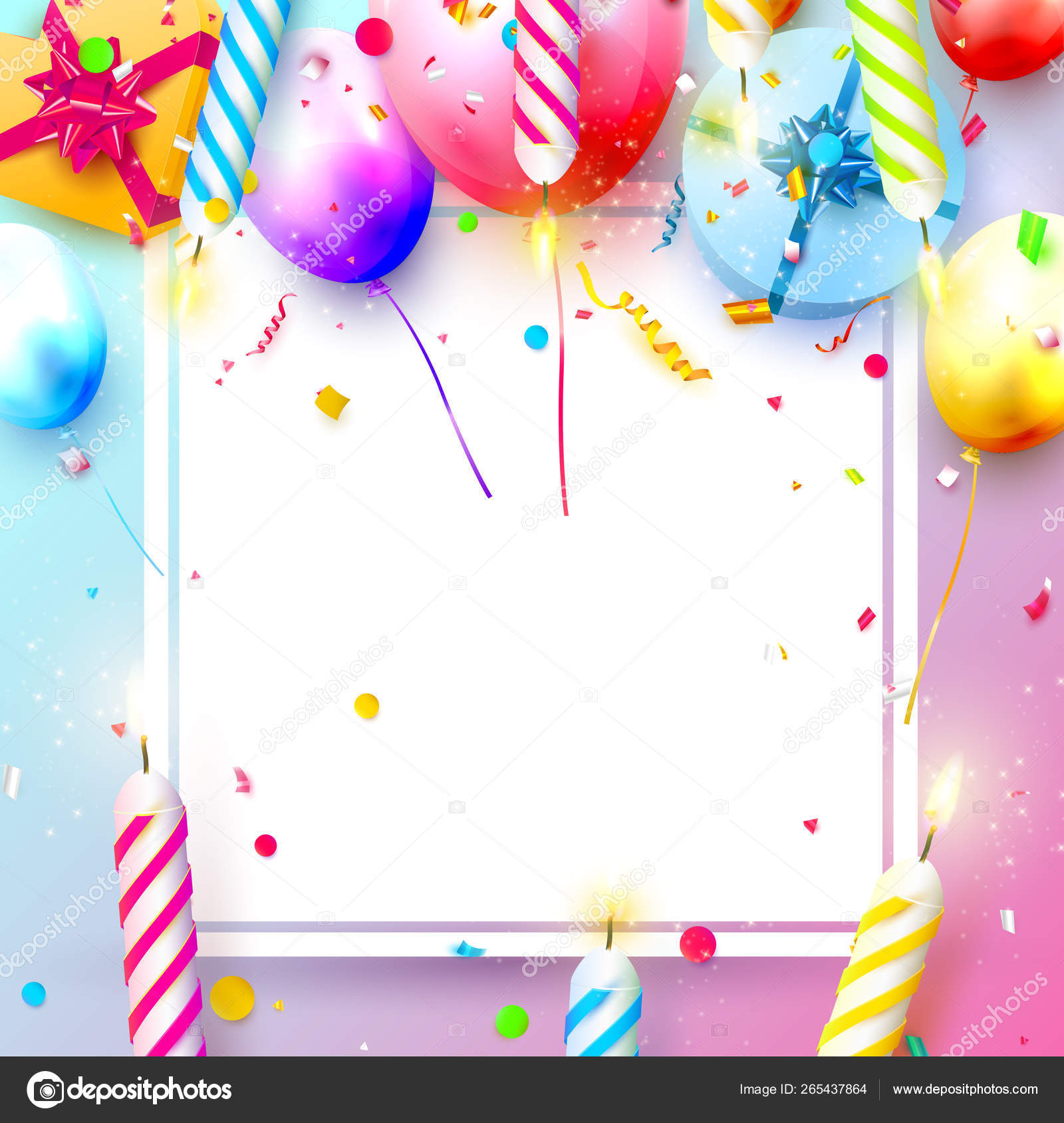Gold Happy Birthday Balloon Banner – Chroma Celebrations