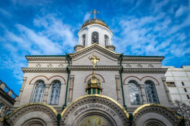 Başkalaşım Kilisesi, Ortodoks Kilisesi Cumhuriyet Moldova Chisinau Merkezi görünümüne