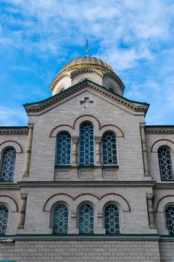 Başkalaşım Kilisesi, Ortodoks Kilisesi Cumhuriyet Moldova Chisinau Merkezi görünümüne