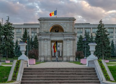 Kişinev, Moldova Cumhuriyeti zafer takı