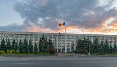 Chisianu, Moldova Cumhuriyeti Hükümeti evde