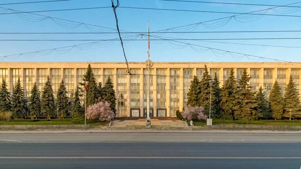 Regierungshaus in Chisianu, Republik Moldau — Stockfoto