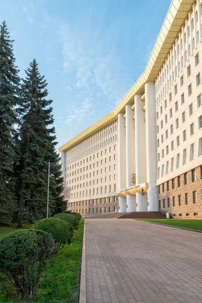 Parlament der Republik Moldau in Tschisinau, Moldawien — Stockfoto