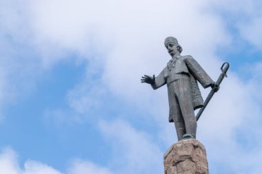Avram Iancu Kaloşvar, Romanya'nın heykeli