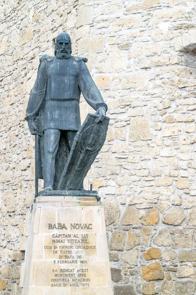 Statue de Baba Novac à Cluj Napoca, Transylvanie, Roumanie — Photo