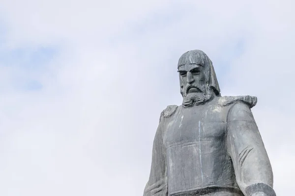 Estatua de Baba Novac en Cluj Napoca, Transilvania, Rumania —  Fotos de Stock