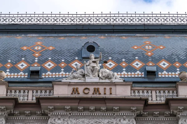 Palais de Justice de Cluj-Napoca, Transylvanie, Roumanie — Photo