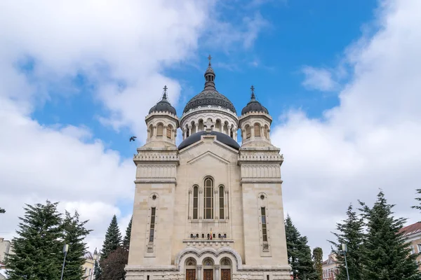 Dormición de la Catedral de Theotokos, Cluj-Napoca, Rumania — Foto de Stock