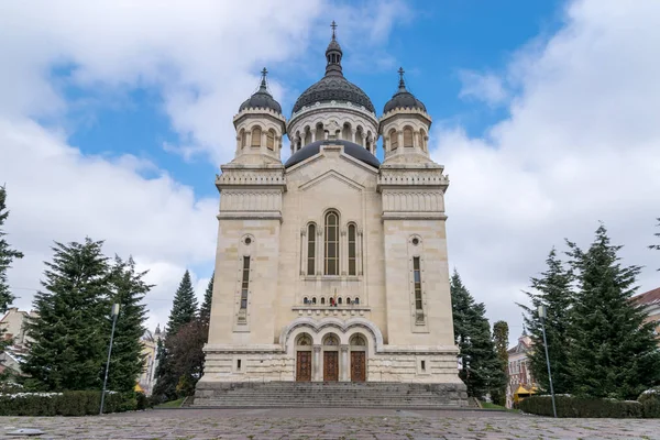 Успенській собор ікона Божої Матері, Клуж, Румунія — стокове фото