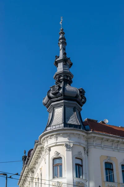 Babos Palace en Cluj Napoca, Rumania. Construido a finales del siglo XIX — Foto de Stock