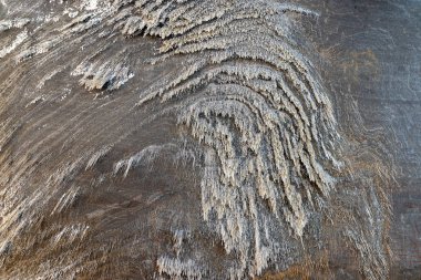 Bir tuz tuz birikimi benim duvar