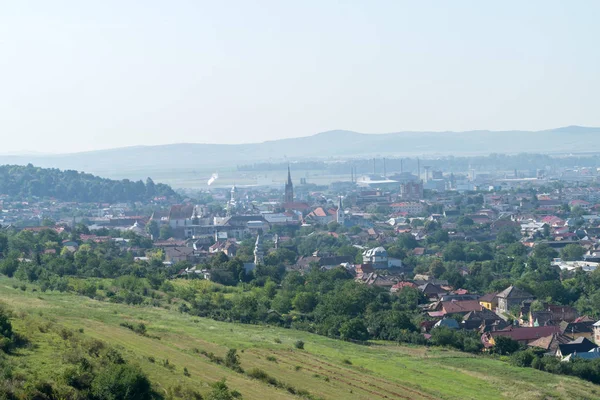 Turda - Übersicht der Stadt, Rumänien — Stockfoto