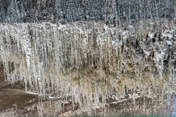 Bir tuz tuz birikimi benim duvar