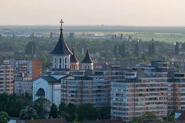 Орадея - Кафедральный собор в Орадее, Румыния — стоковое фото