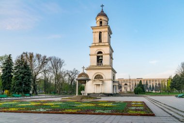Büyükşehir Katedrali Nativity Rab, ana Katedrali Moldova Ortodoks Kilisesi Merkezi Chisinau, Moldova.