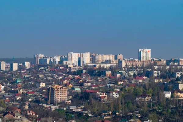 Bostadsområde i Chisinau, Moldavien — Stockfoto
