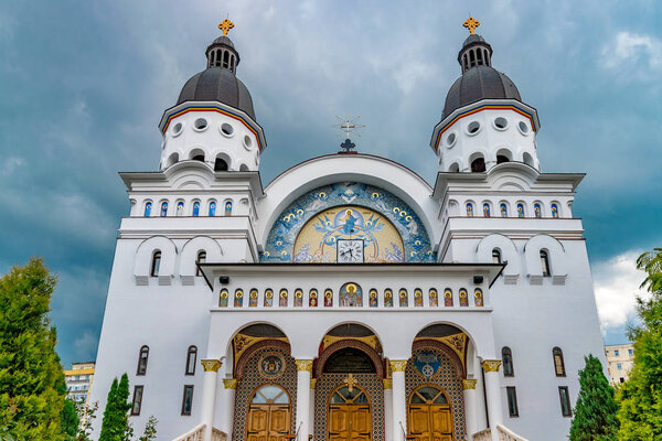 Church of Ascension and St. Nicholas in Sibiu, Romania