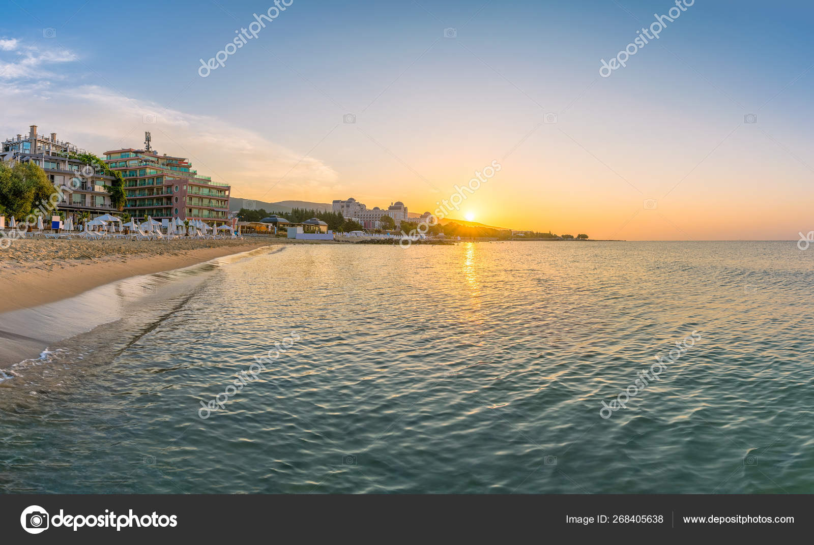 Sun Rising At Sunrise On A Beautiful Beach In Sunny Beach On The Black Sea Coast Of Bulgaria Stock Photo Image By C Vadim Ungureanu V Gmail Com Sun Rising At Sunrise On A Beautiful Beach In Sunny Beach On The Black Sea Coast Of Bulgaria Stock Photo Image By C Vadim Ungureanu V Gmail Com