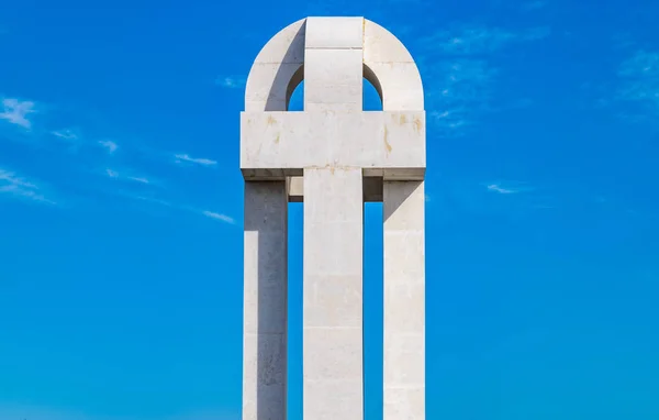 ALBA IULIA, ROMANIA - February 28, 2019: Monument of the Great U — Stock Photo, Image