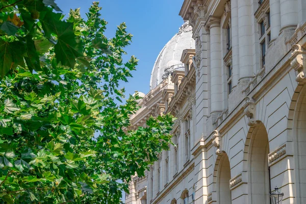 National Museum of Romanian History building in Bucharest, Roman