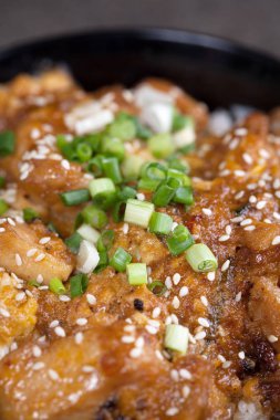 oyako-don, oyakodon, oyakodonburi